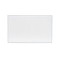 12x20x1 White Melamine Tray